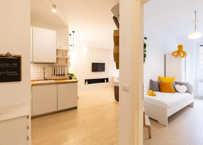 Goodvibeshome Apartament Mediolan